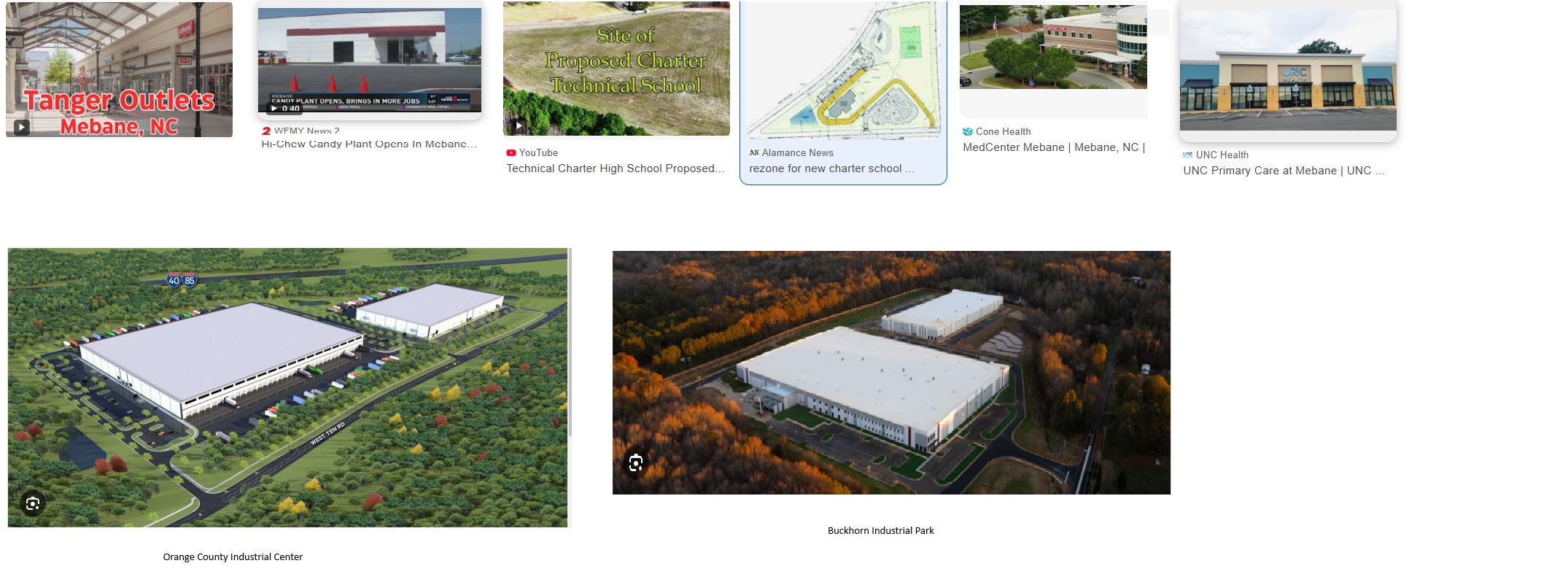What's Around NACC - Neighborhood Map